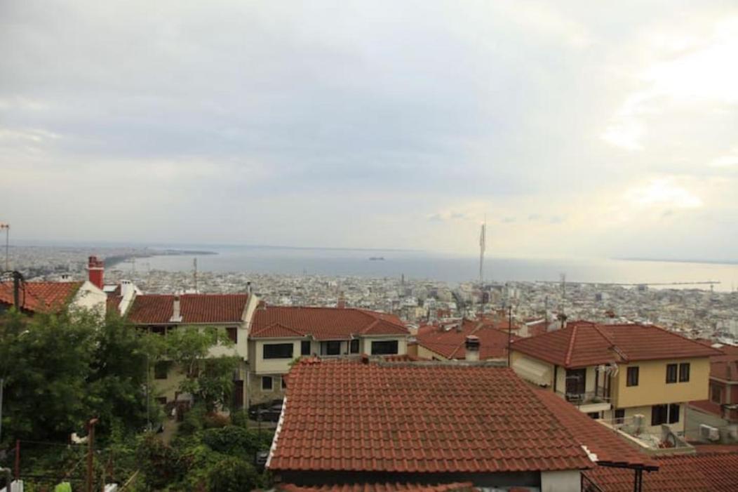 Thessaloniki Panoramic Views Of Center Διαμέρισμα Εξωτερικό φωτογραφία